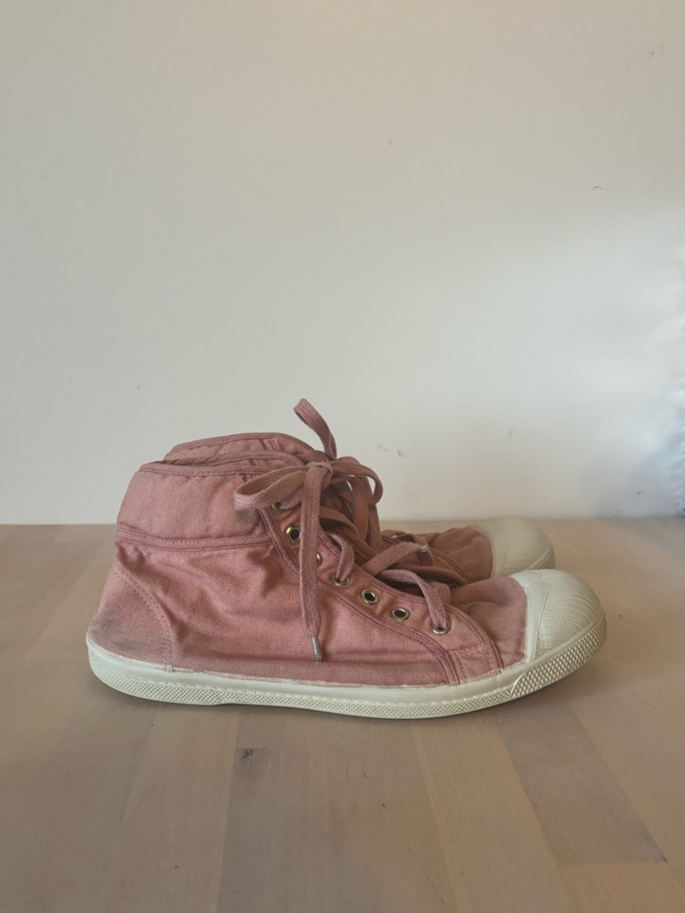 Women’s Pink Canvas Sneakers